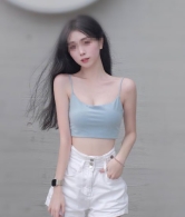 文靜 167 49   C 26歲  美腿悶騷OL,私下超反差  溫柔