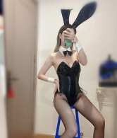 西米  167cm.52kg.小D罩杯.25歲  兔女郎 性感情趣裝扮