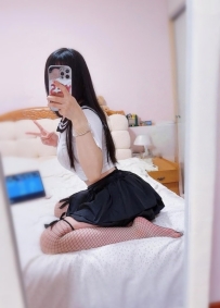 佳恩 160.47.D.23歲 制服角色扮演 長髮可愛甜美外形 配合度尺度大