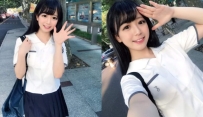 奶舒 158cm.44.C.19歲  外貌很可愛 身材骨感小隻